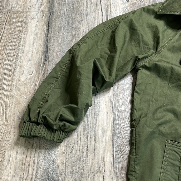 CAbi Women’s Olive Green Expedition Jacket, Style #5478, size XXS - Picture 7 of 15